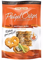 Snack Factory Buffalo Wing Pretzel Crisps