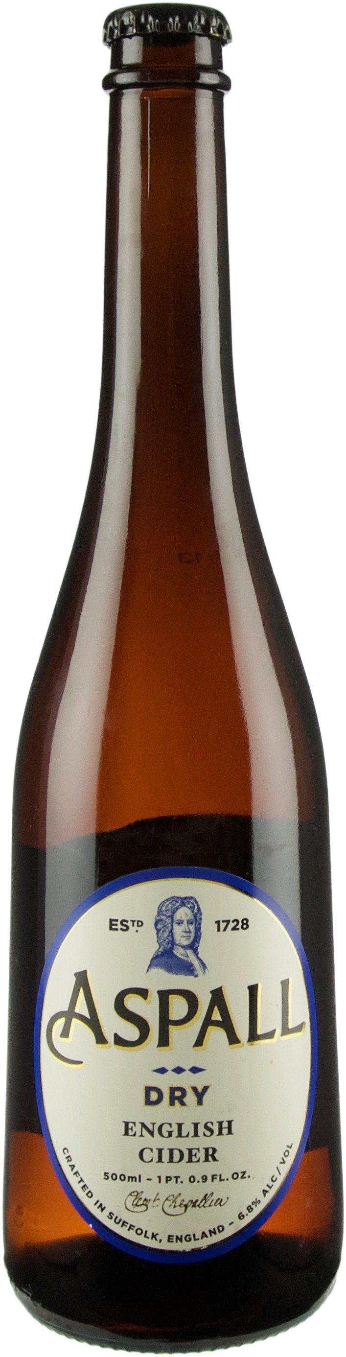 Aspall Dry Cider 16.9 oz Bottle