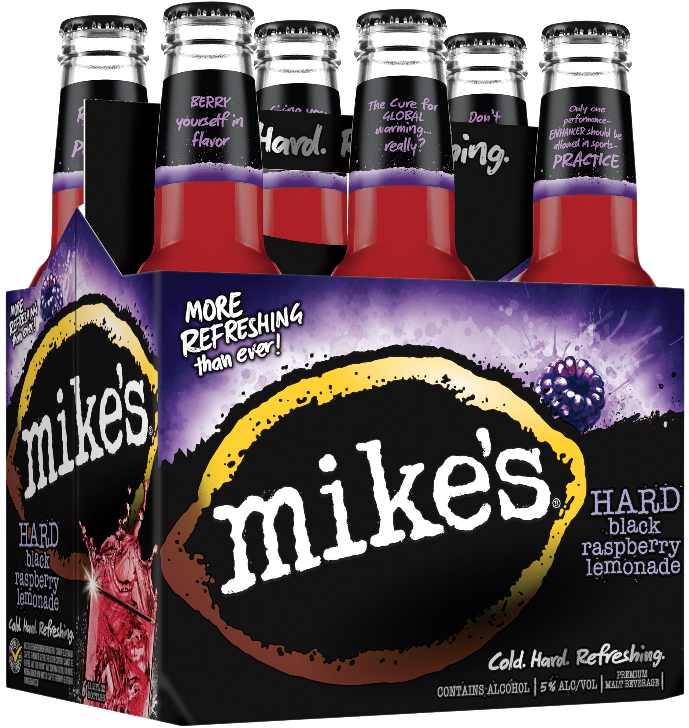 Mike's Hard Black Raspberry Lemonade