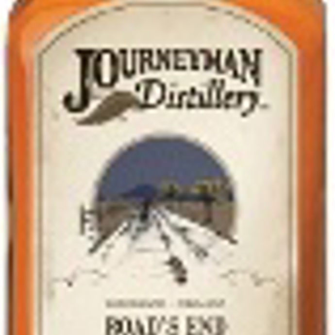 Journeyman Distillery Road's End Aged Rum Navy Strength
