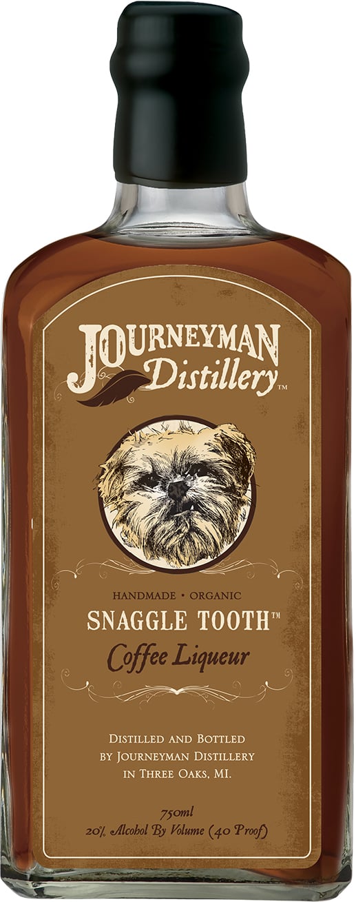 Journeyman Distillery Snaggle Tooth Coffee Liqueur