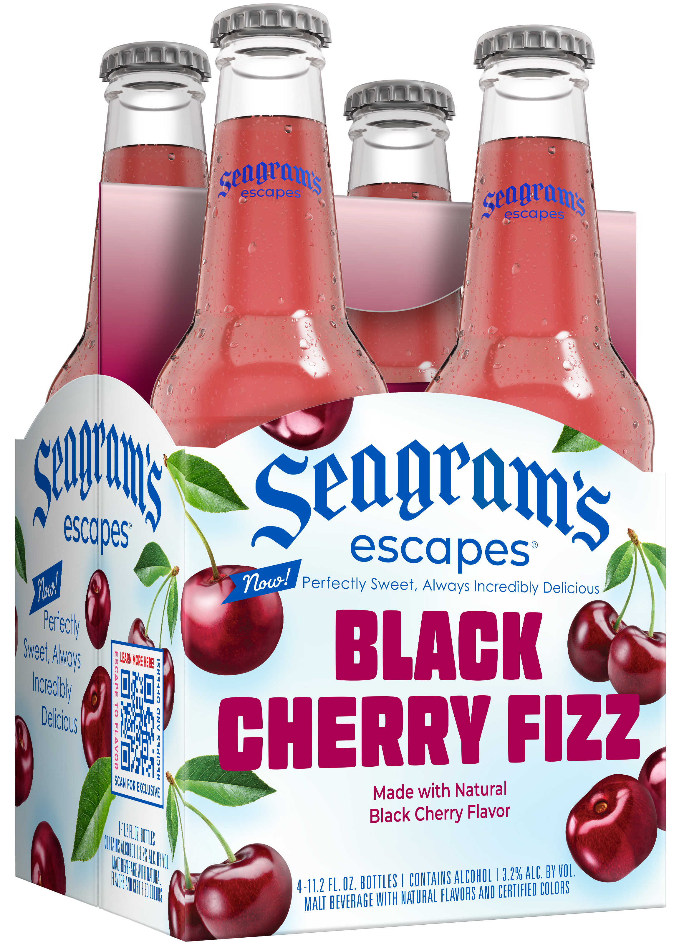 Seagram's Escapes Black Cherry Fizz