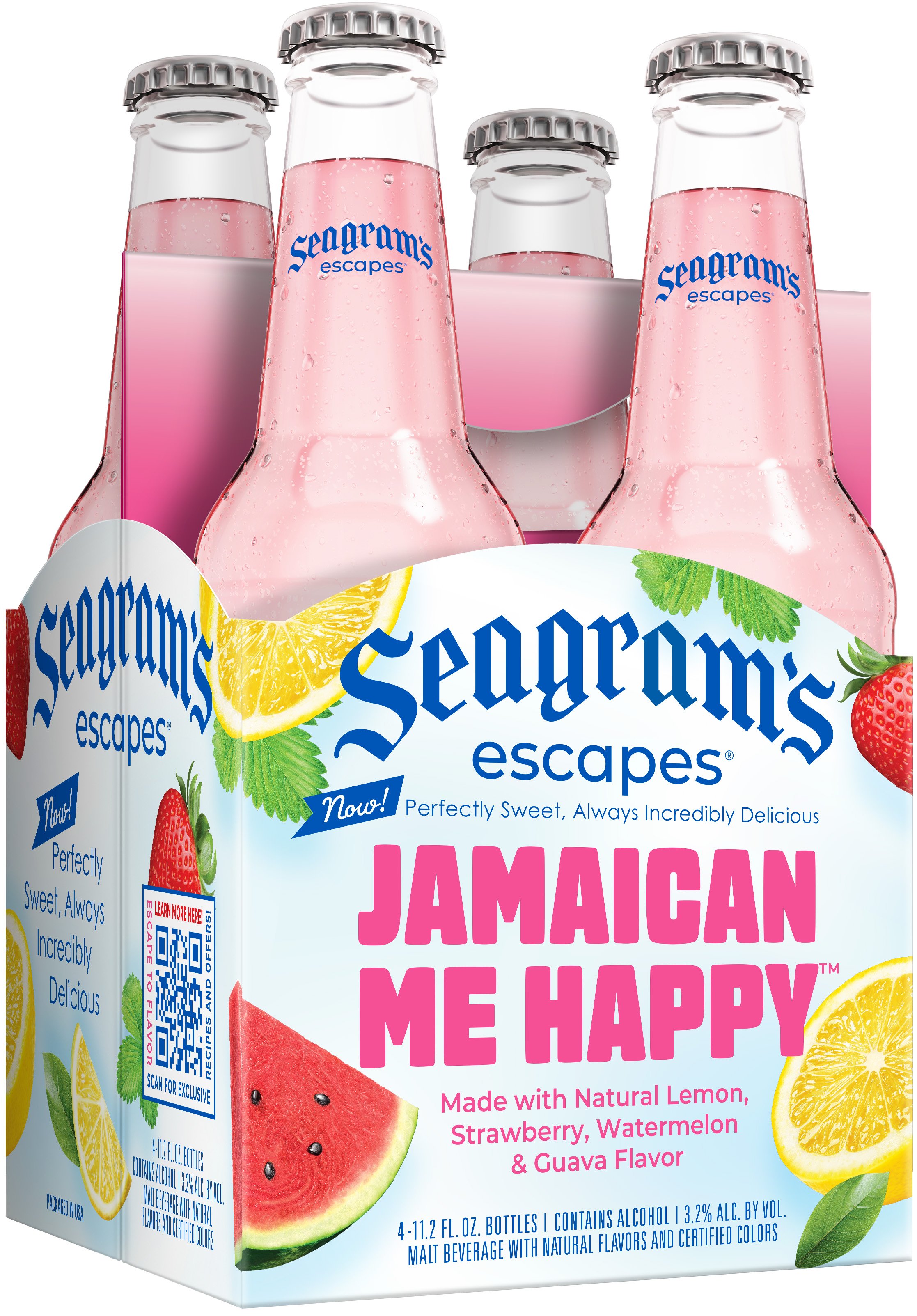 Seagram's Escapes Jamacian Me Happy