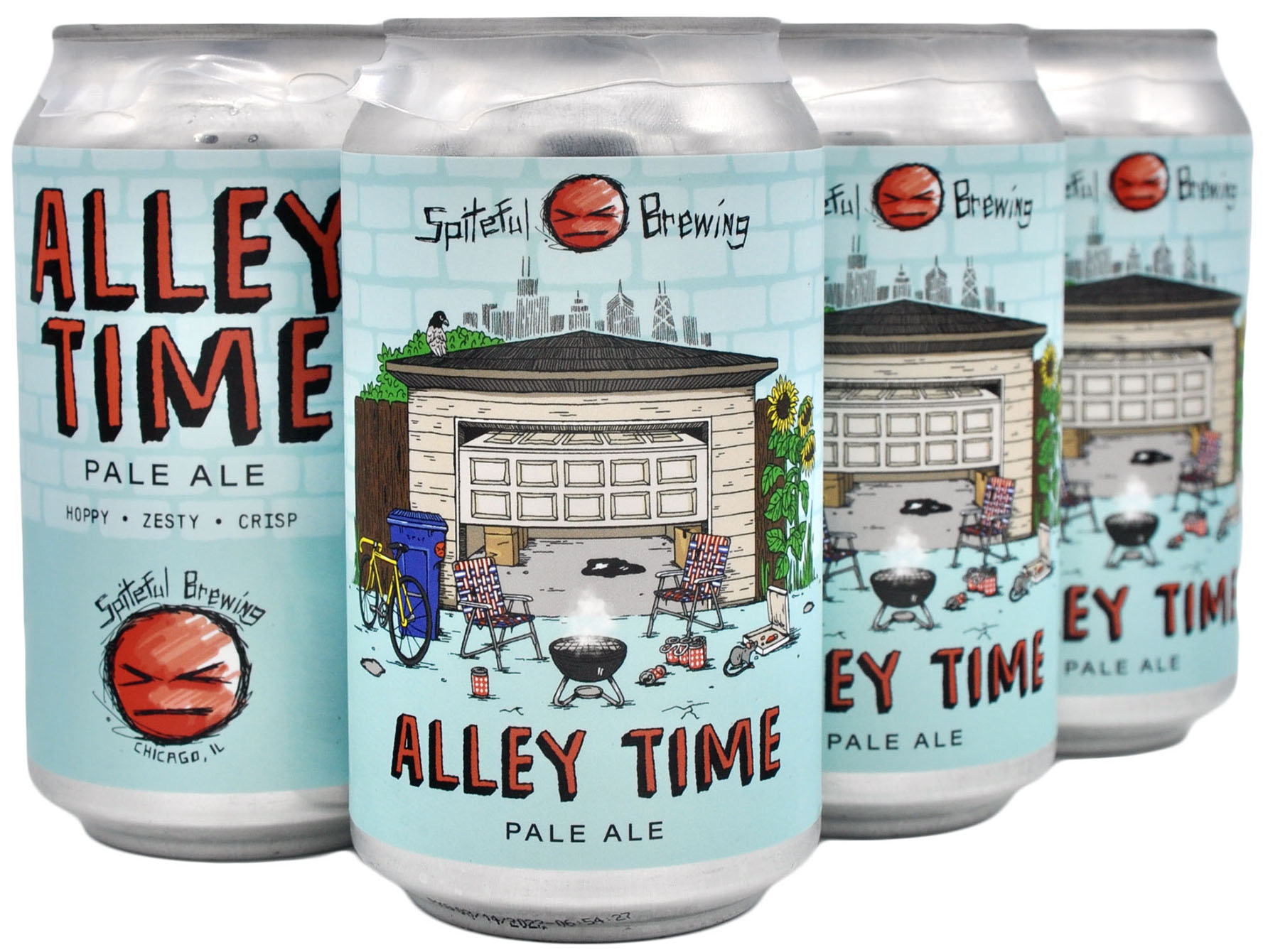 Spiteful Alley Time Pale Ale