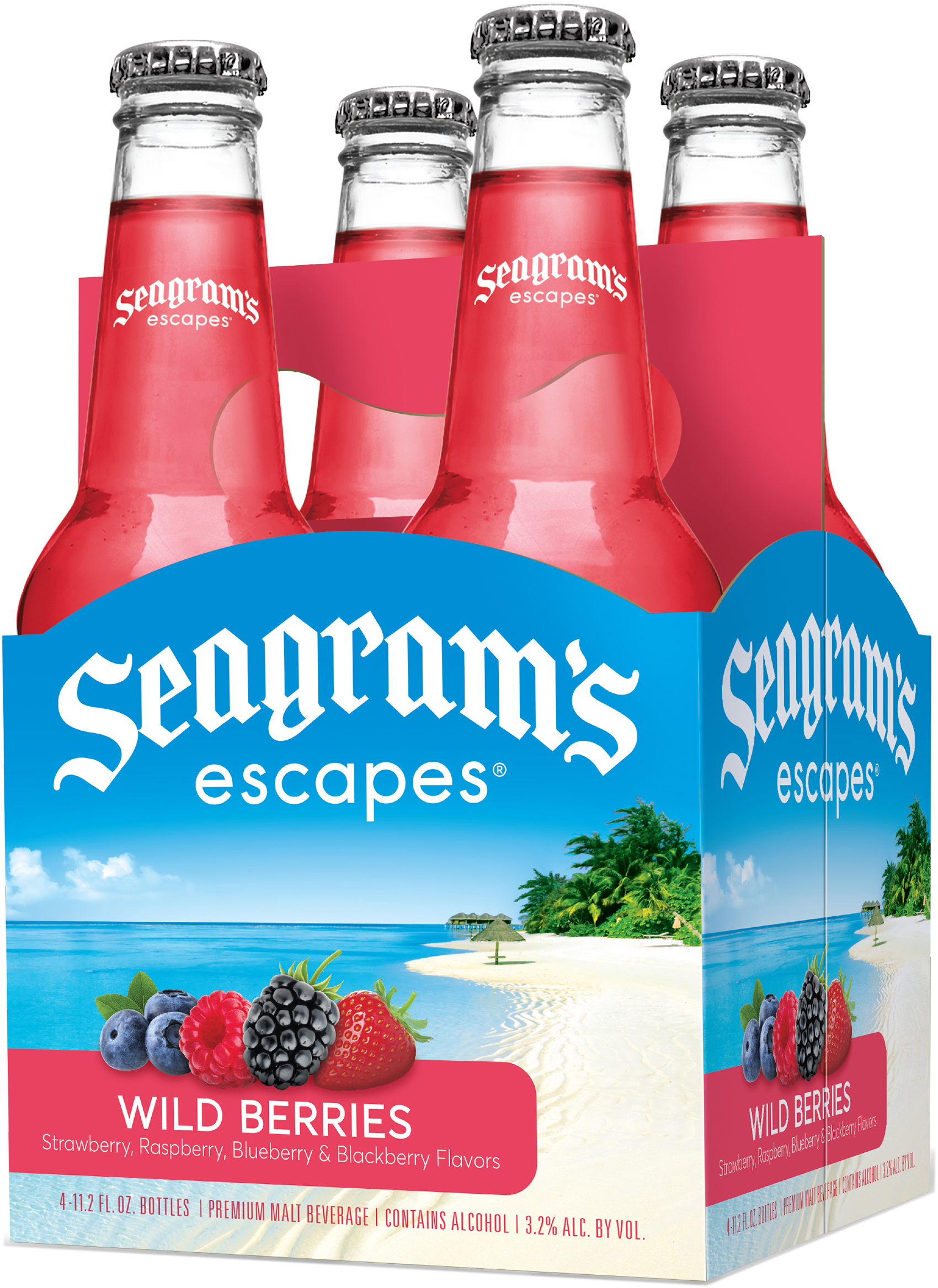 Seagram's Escapes Wild Berry