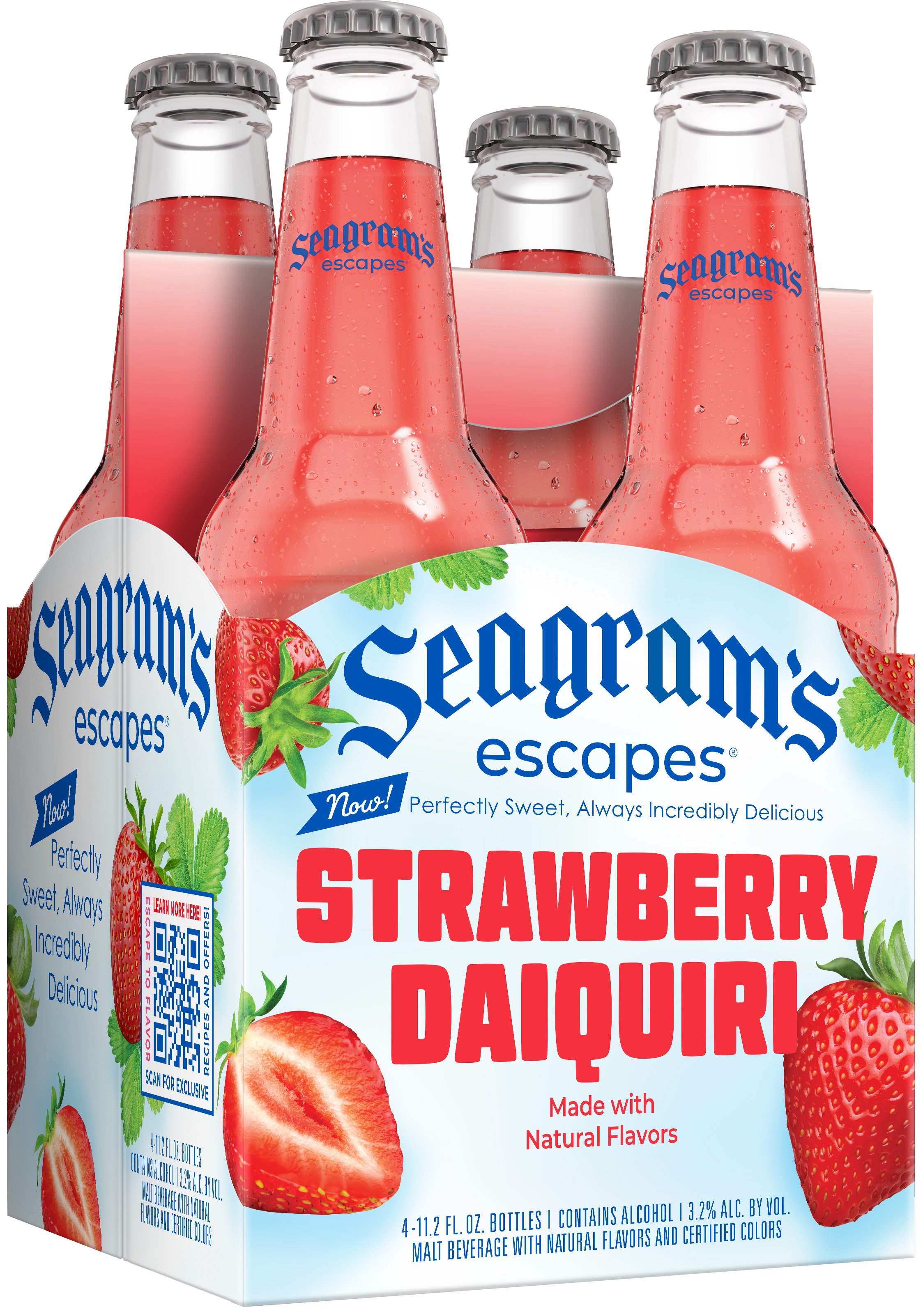 Seagram's Escapes Strawberry Daiquiri