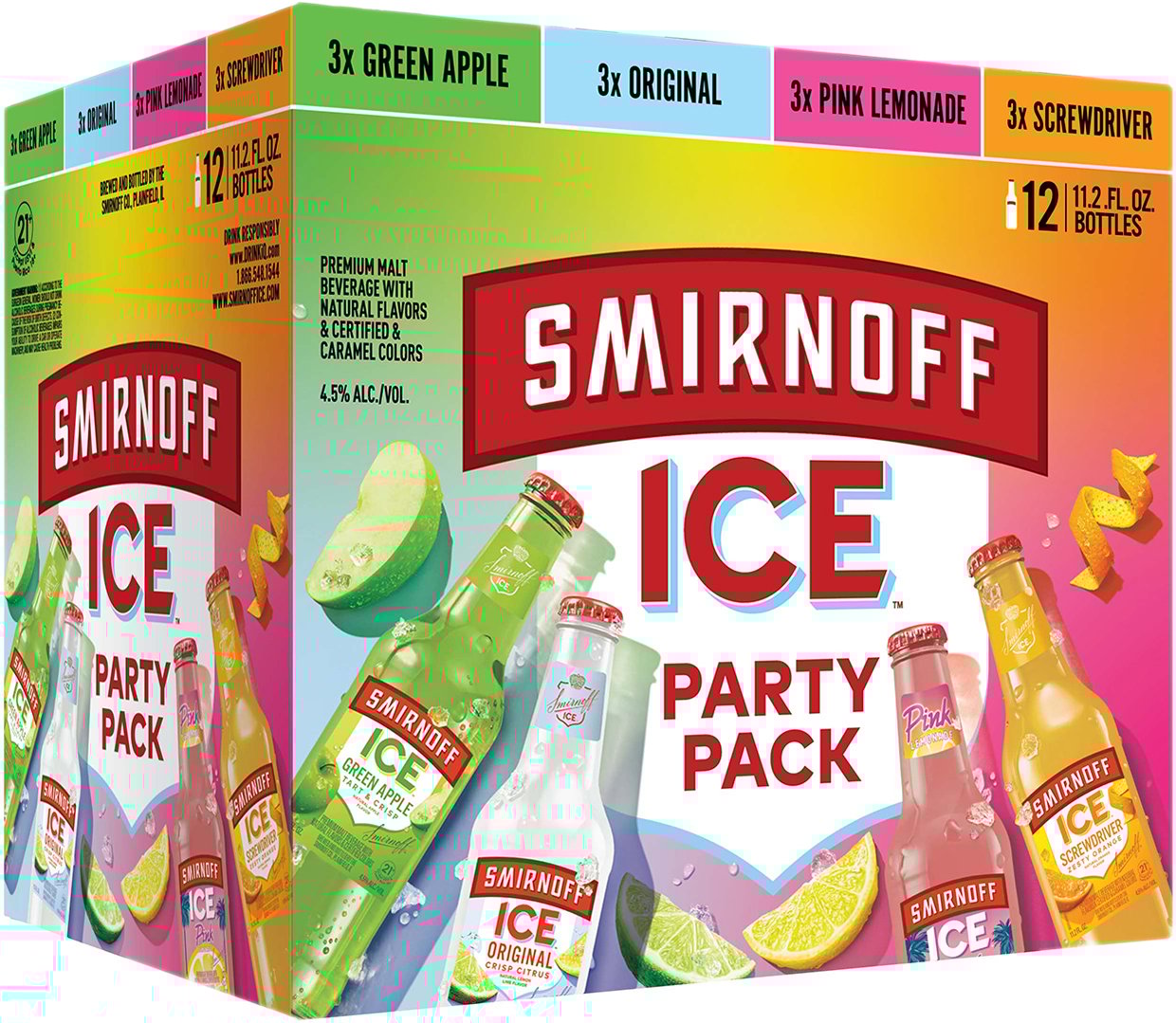 Smirnoff Ice Party Pack