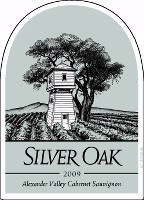 Silver Oak Cabernet Sauvignon Alexander Valley 2009