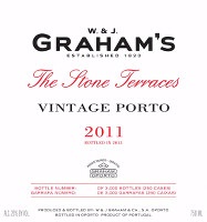 Graham's The Stone Terraces Vintage Port 2015