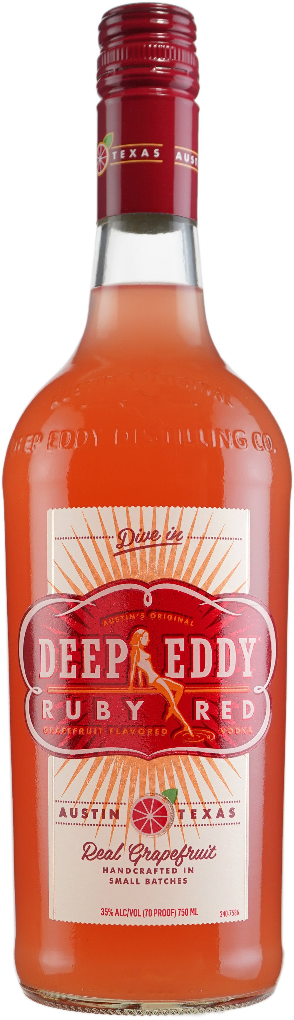 Deep Eddy Ruby Red Grapefruit Vodka