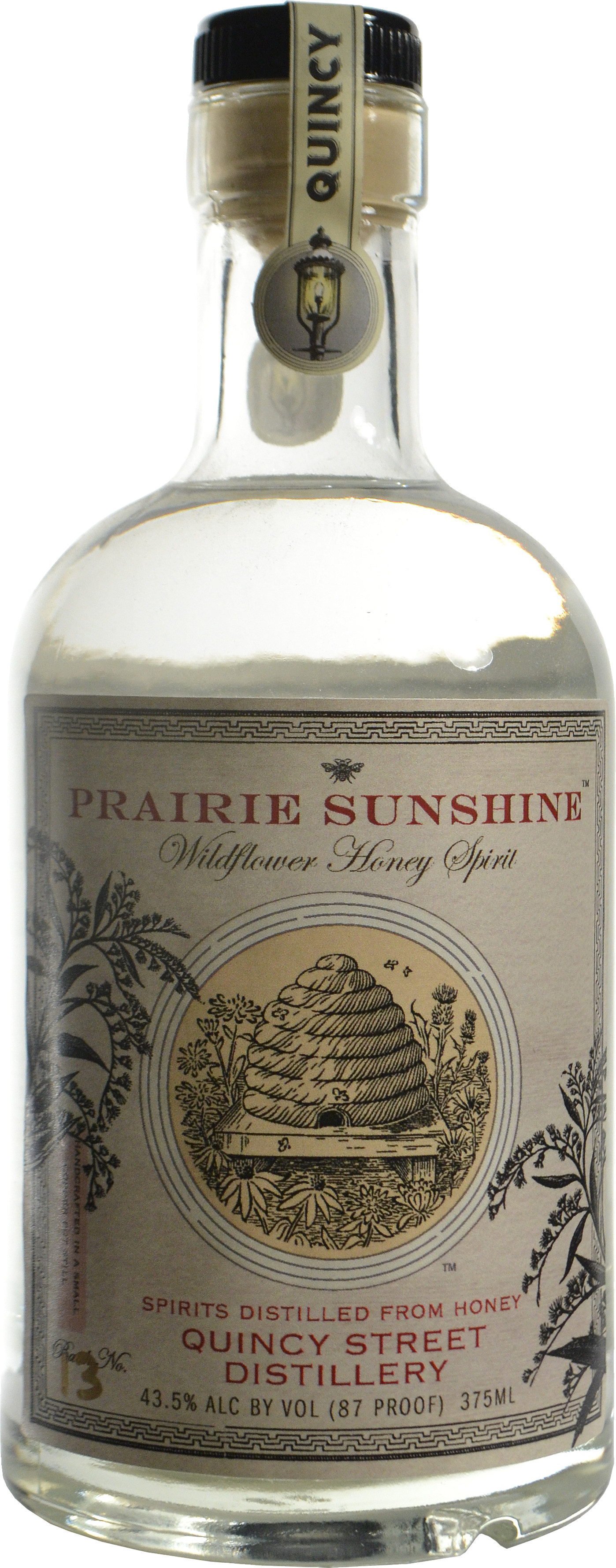 Quincy Street Distillery Prairie Sunshine Wildflower Honey Spirit
