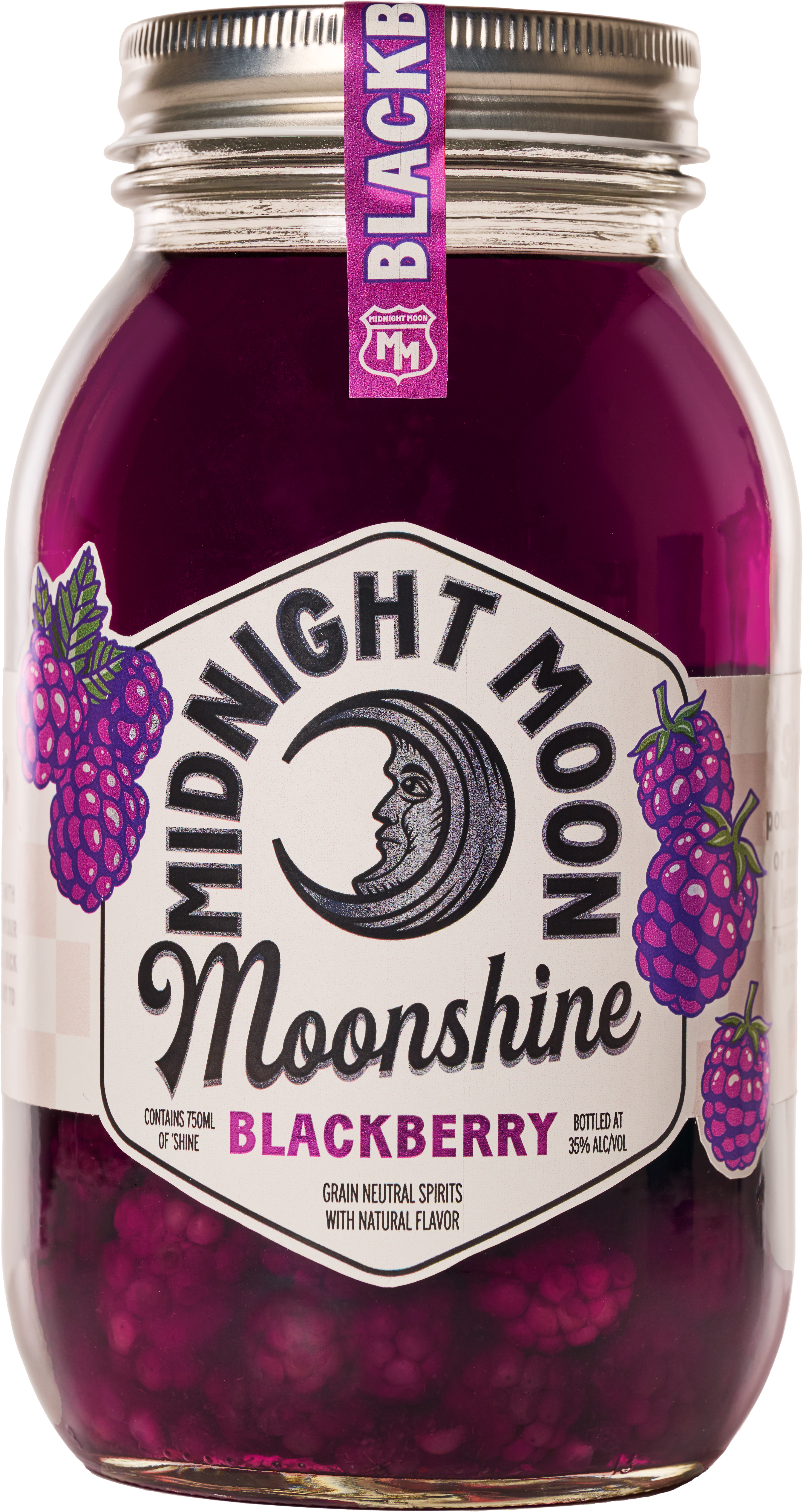 Junior Johnson's Midnight Moon Blackberry Moonshine