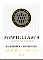 McWilliam's Hanwood Estate Cabernet Sauvignon 2014