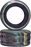 Wrap Art Wine Bottle Collar Drip Rings Packed 2 on a Card