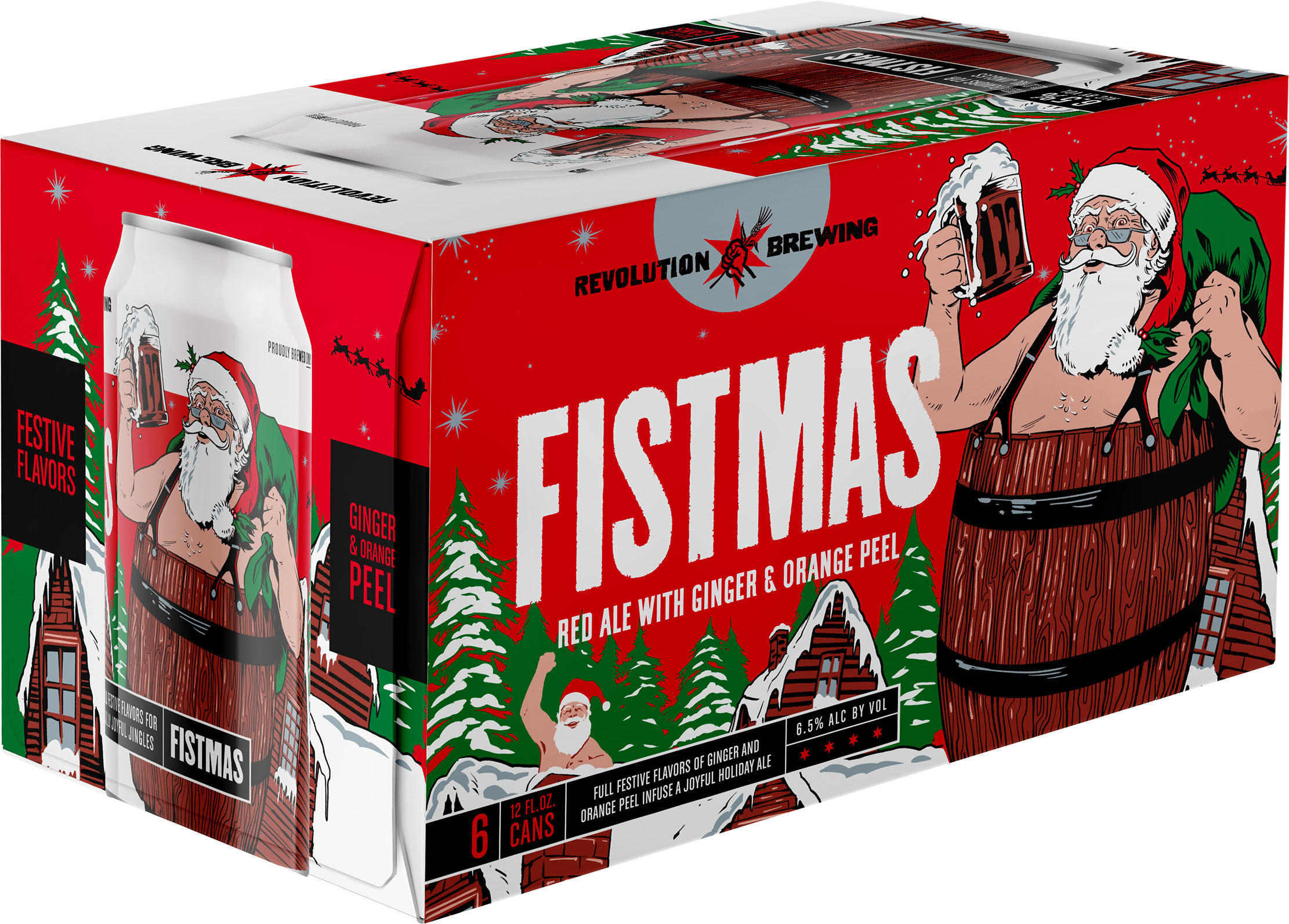 Revolution Fistmas