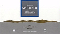 Spreitzer Oestricher Lenchen Riesling Kabinett 2012