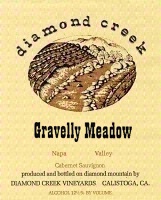 Diamond Creek Cabernet Sauvignon Gravelly Meadow 2011