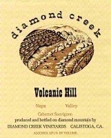 Diamond Creek Cabernet Sauvignon Volcanic Hill 2011