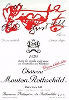 Chateau Mouton Rothschild Pauillac 1995