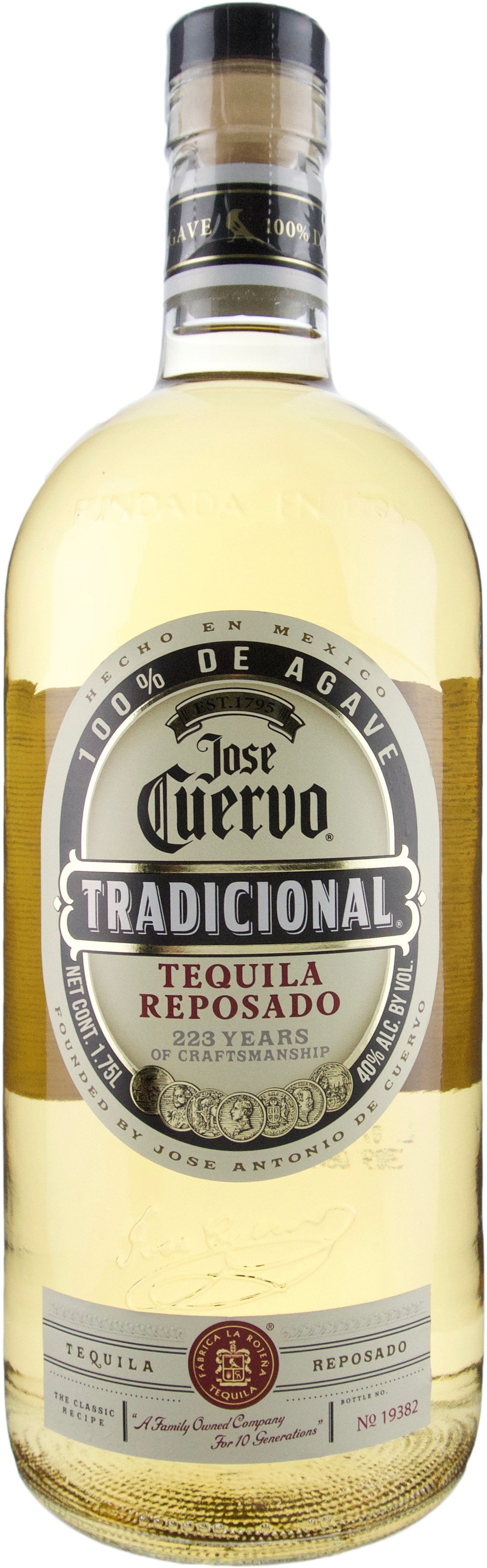 Jose Cuervo Tradicional Reposado Tequila