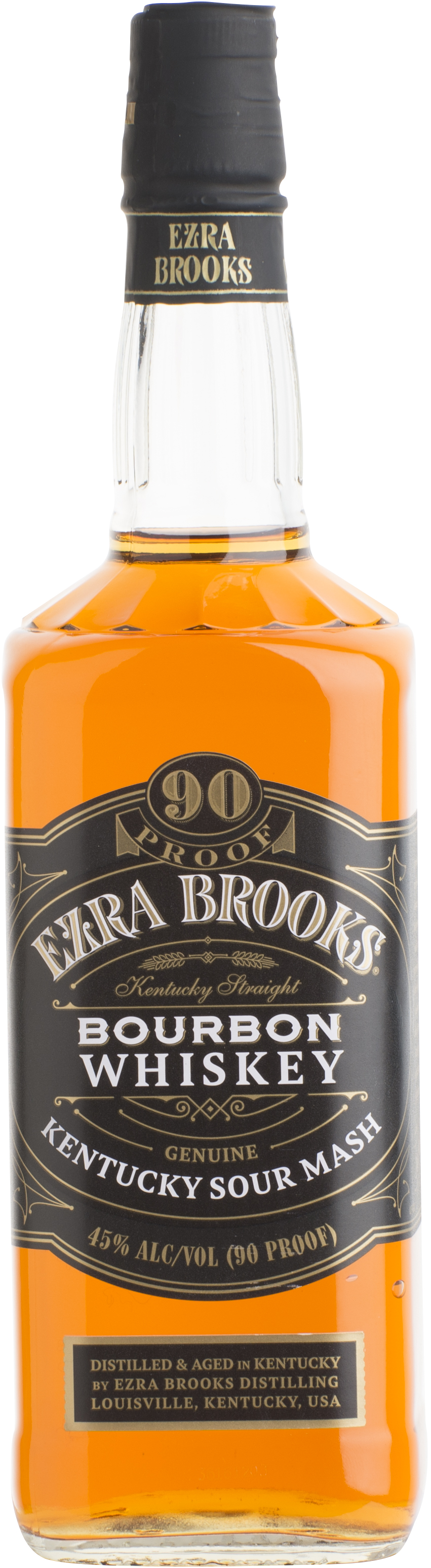 Ezra Brooks Kentucky Straight Bourbon Bourbon 90 Proof