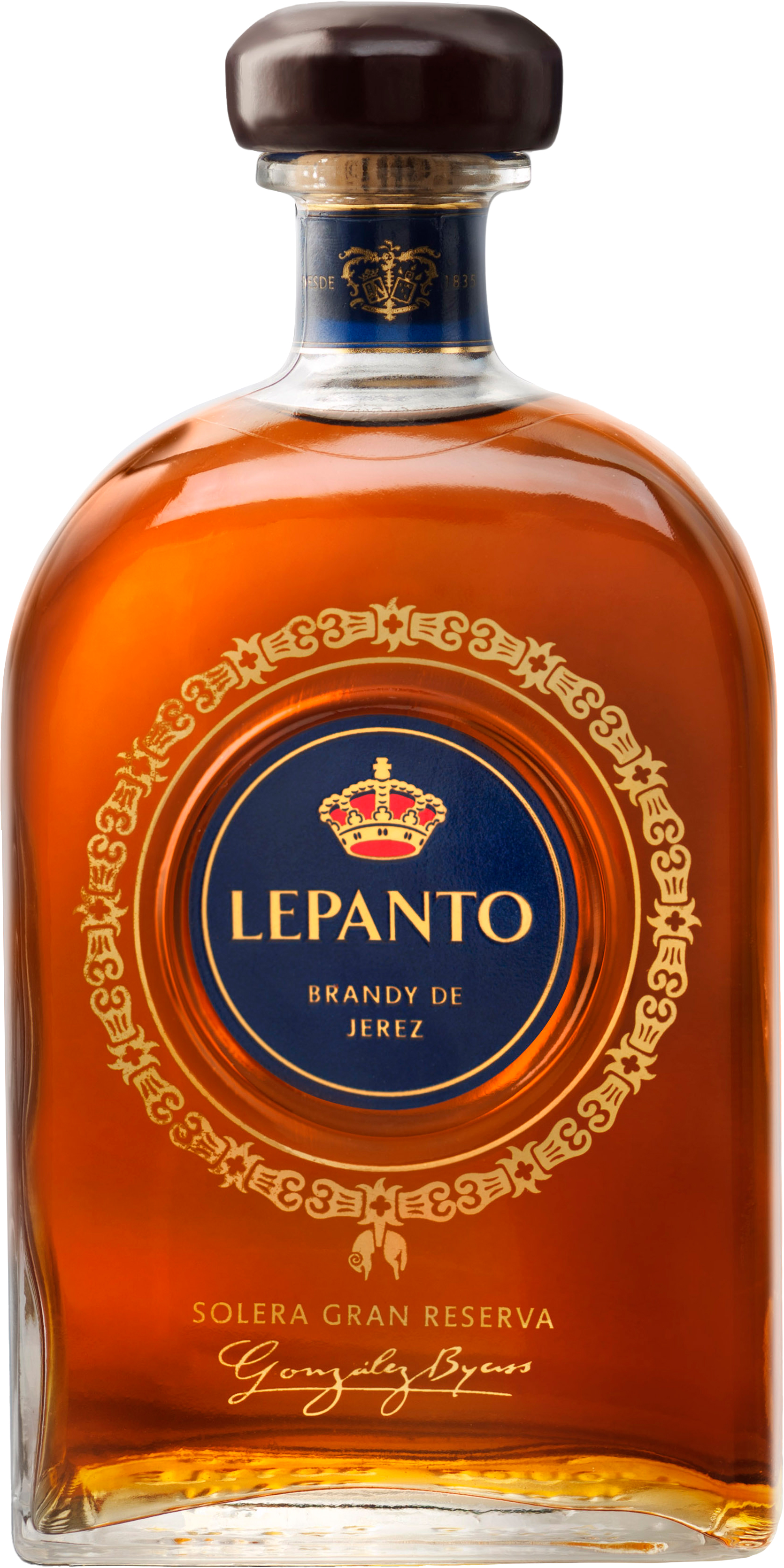 Lepanto Solera Gran Reserva Brandy | 750 ml Bottle