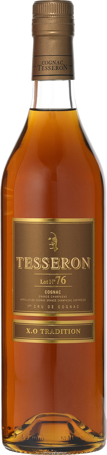 Tesseron Lot No 76 XO Tradition Cognac | 750 ml Bottle