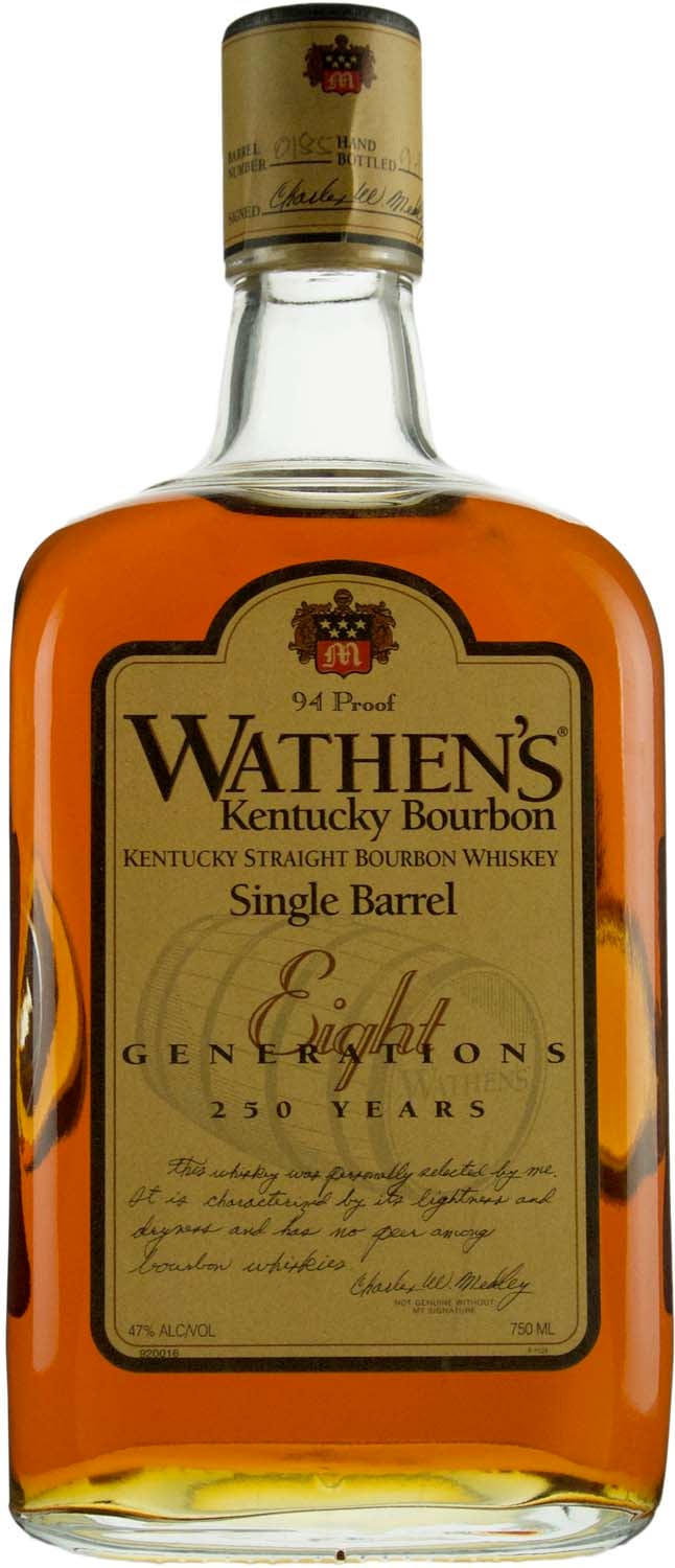 Wathen's Single Barrel Bourbon | 750 ml Bottle