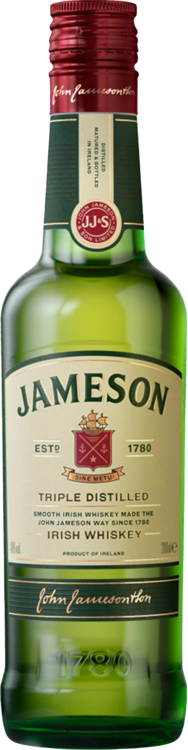 Jameson Blended Irish Whiskey