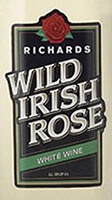 Wild Irish Rose White Wine Half Bottle
