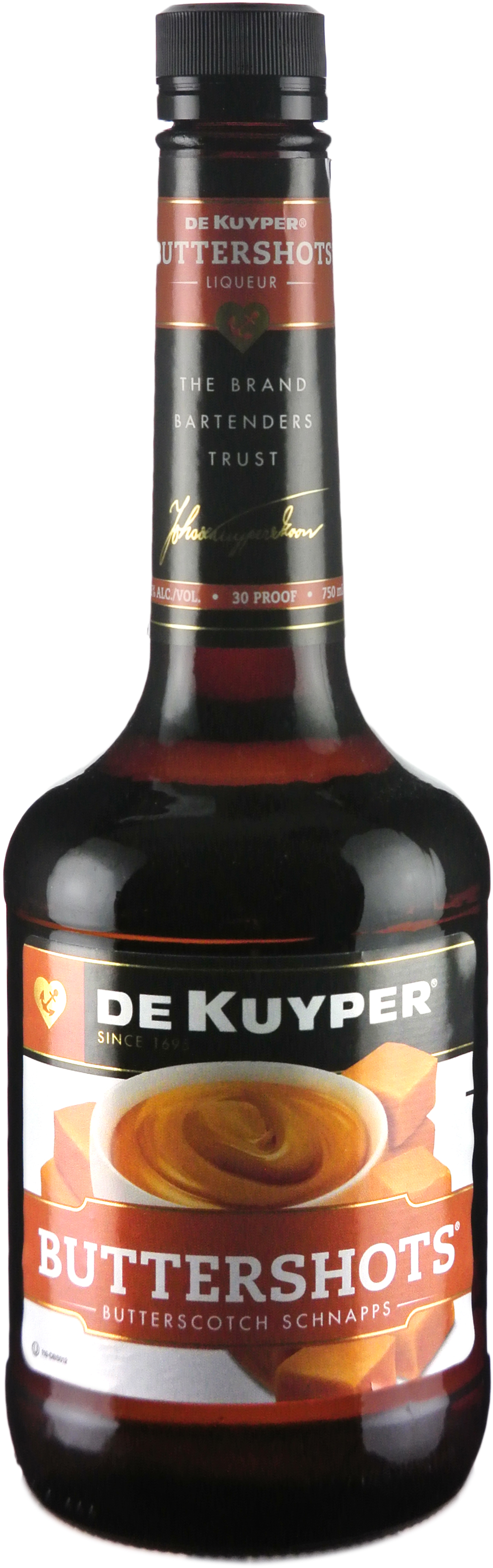 Dekuyper Buttershots Butterscotch Schnapps
