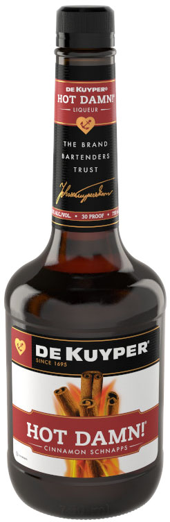 Dekuyper Hot Damn Cinnamon Schnapps