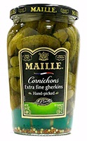 Maille Cornichons Extra Fine Sour Gherkins