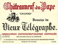 Domaine du Vieux Telegraphe Chateauneuf du Pape La Crau 2011