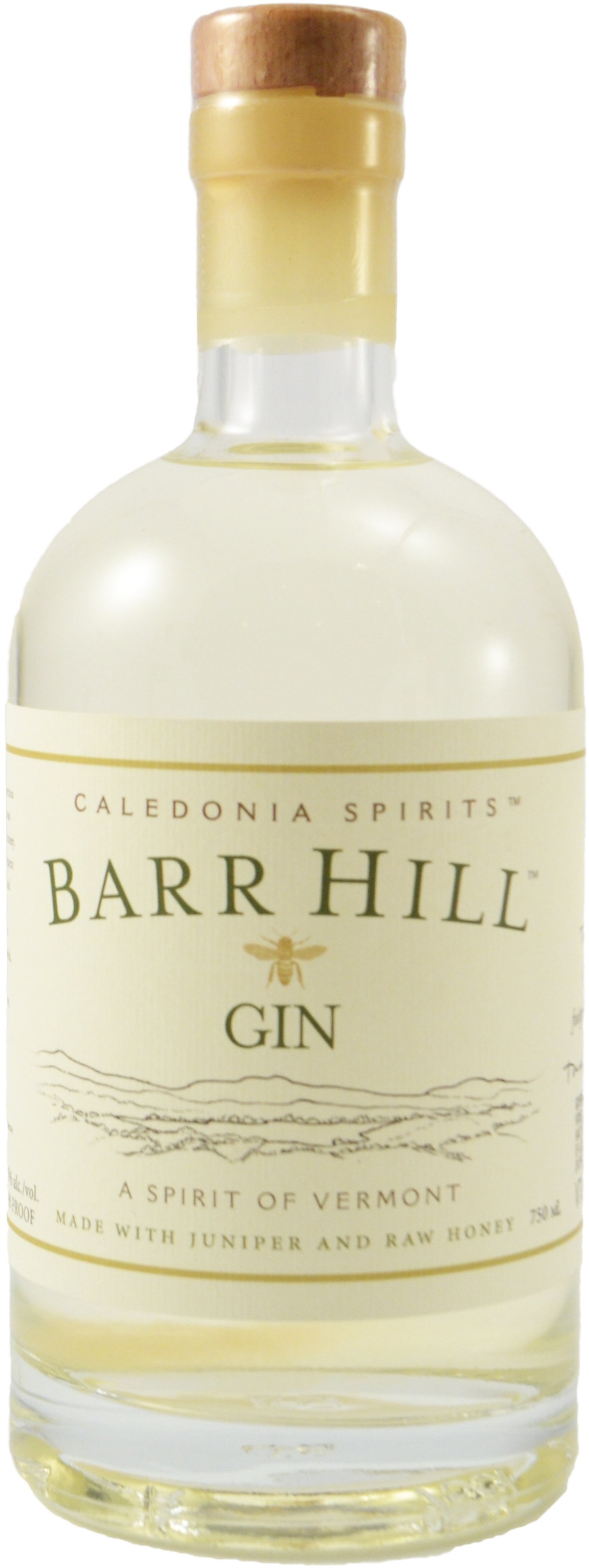 Caledonia Spirits Barr Hill Gin