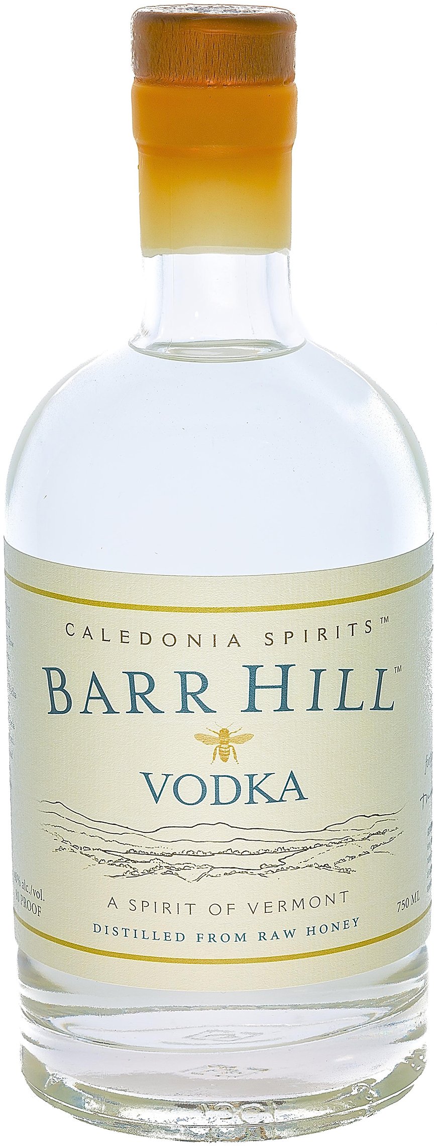Caledonia Spirits Barr Hill Vodka