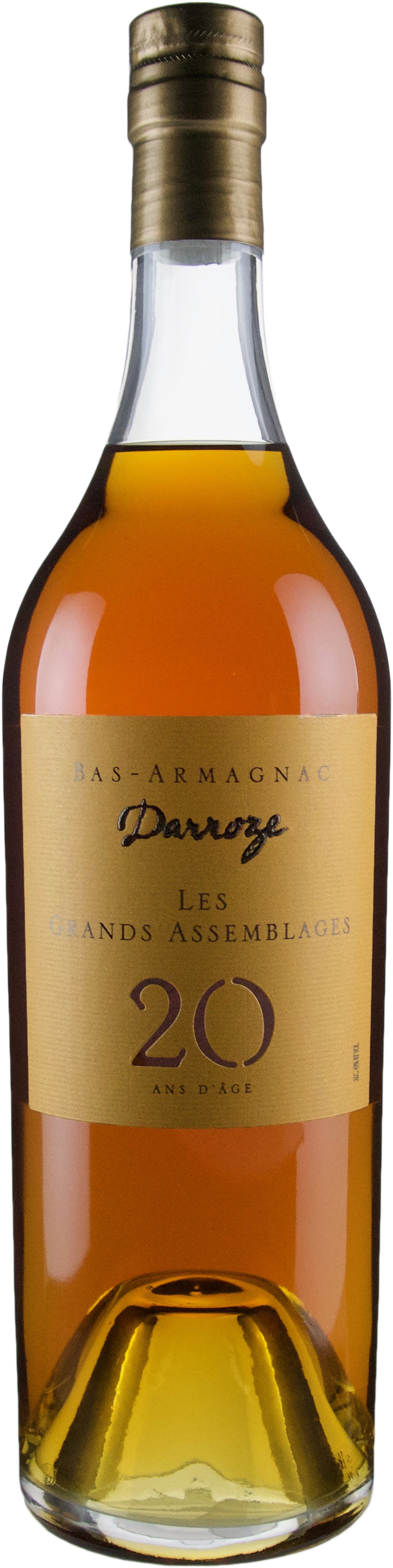Darroze les Grands Assemblages 20 Ans 20 year old