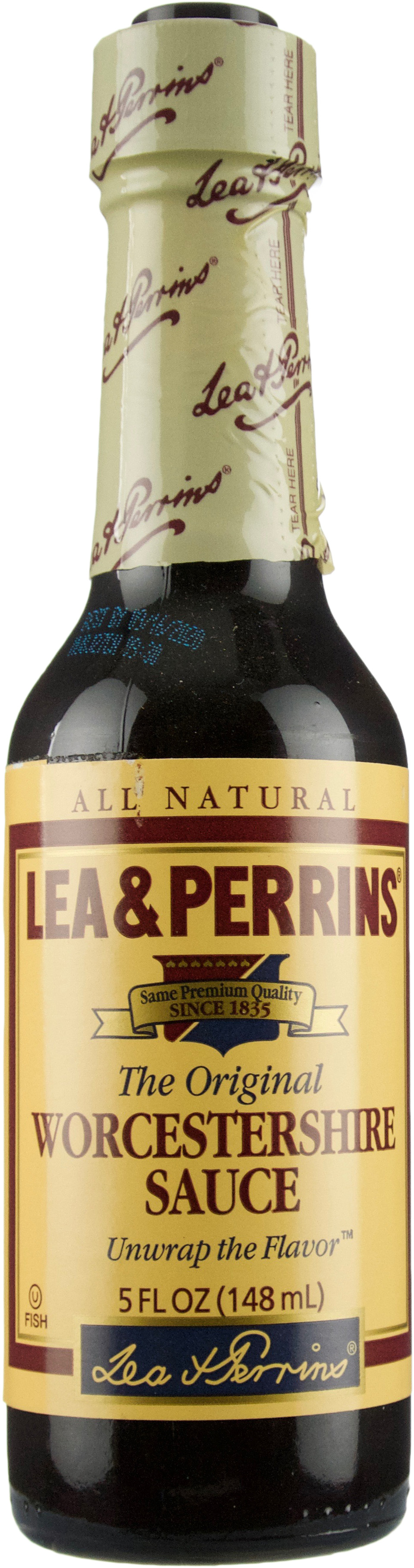 Lea Perrins Worcestershire Sauce 5 Oz