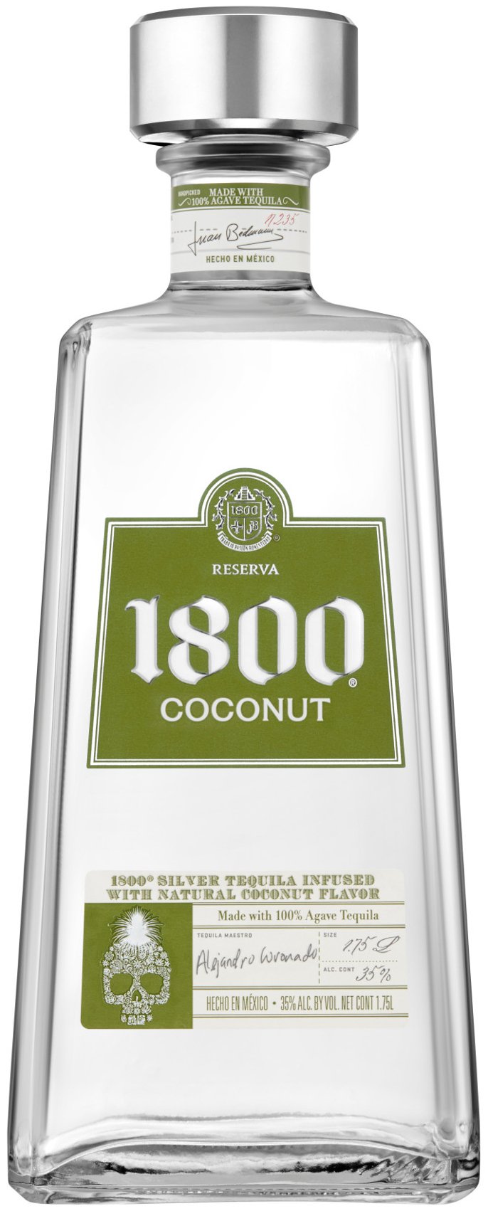 1800 Coconut Tequila