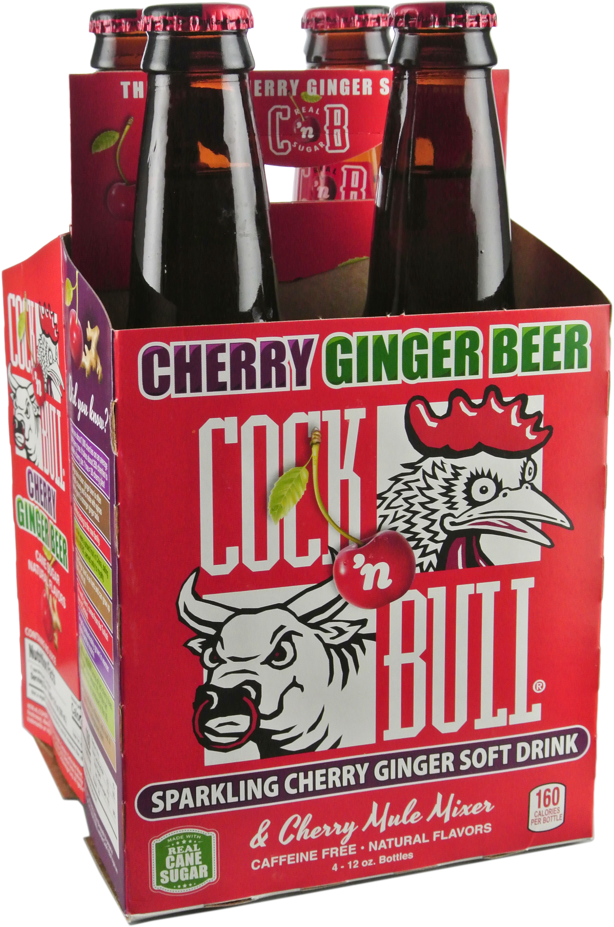 Cock & Bull Ginger Beer with Cherry