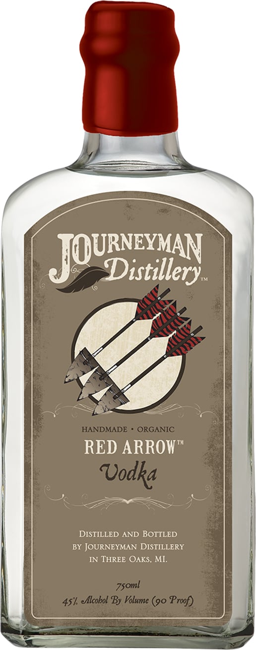 Journeyman Distillery Red Arrow Vodka