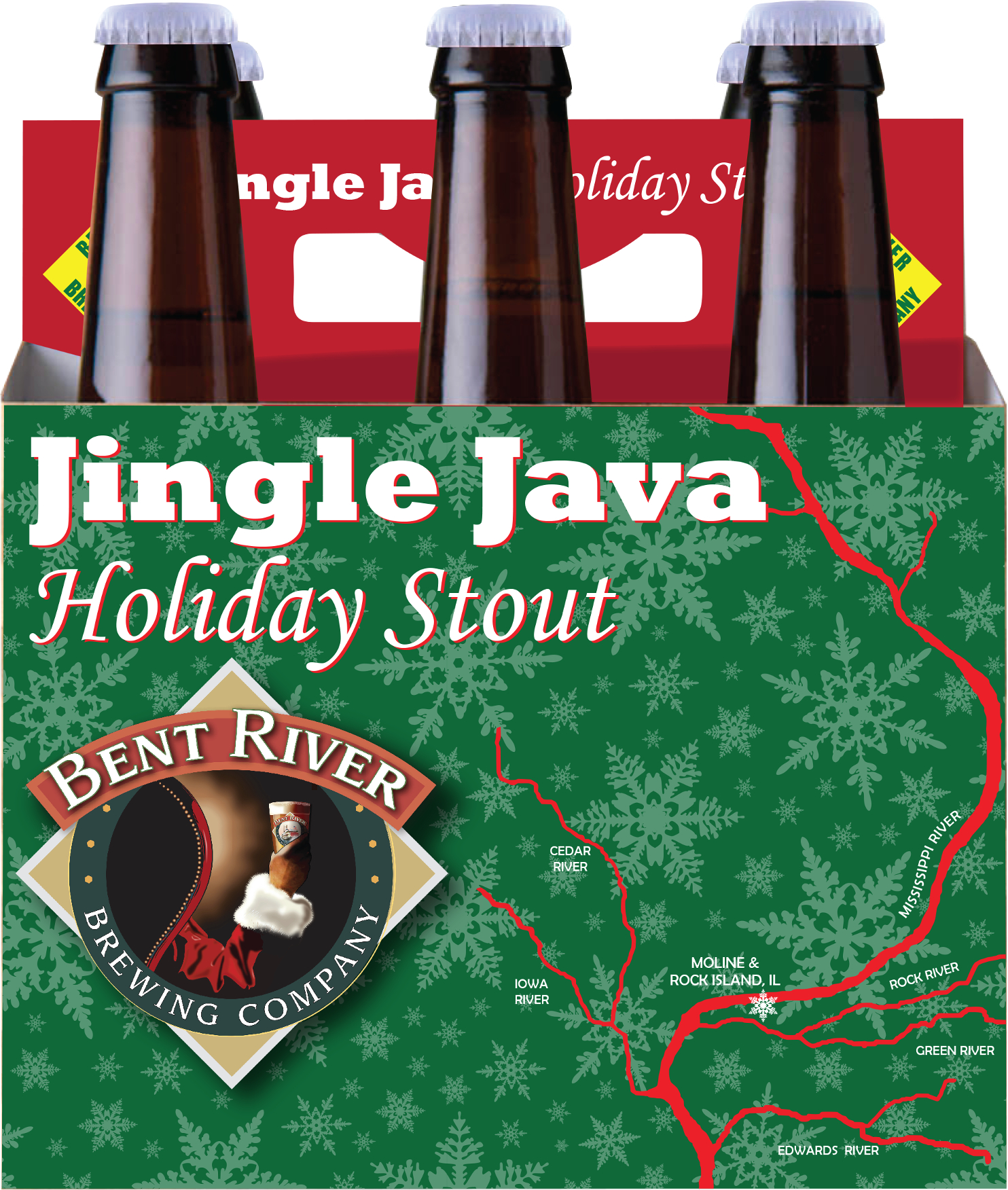 Bent River Jingle Java Stout