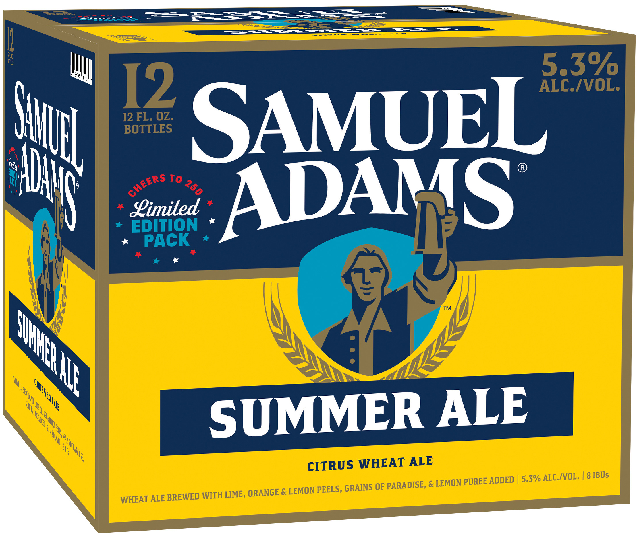Samuel Adams Seasonal | 12 pack of 12 oz Bottle