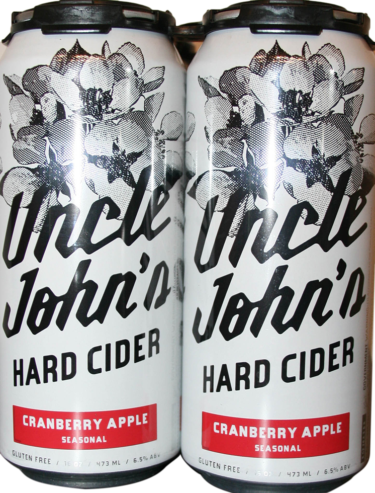 Uncle John's Apple Cranberry Cider
