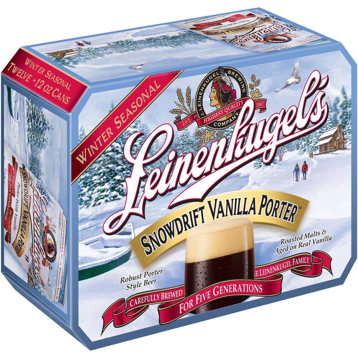 Leinenkugel's Snowdrift Vanilla Porter