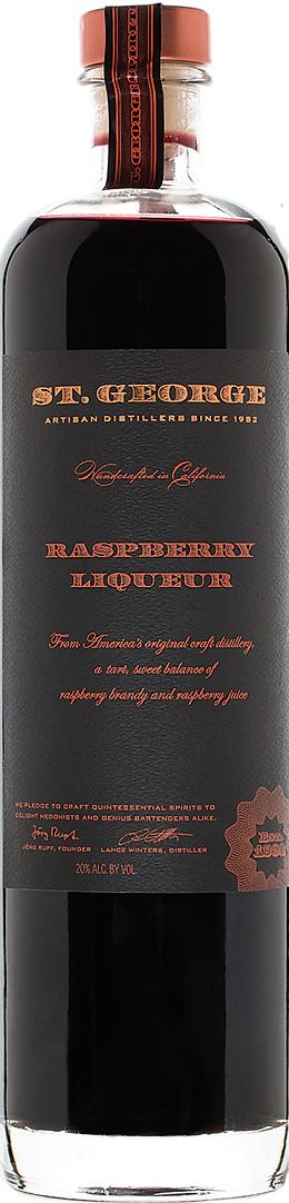 St. George Raspberry Liqueur