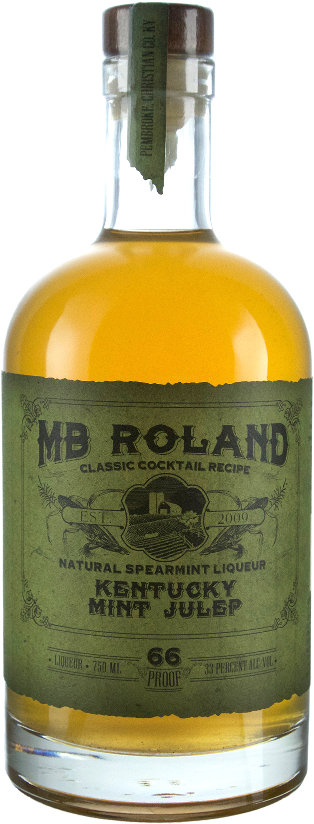 MB Roland Distillery Mint Julep Kentucky Shine