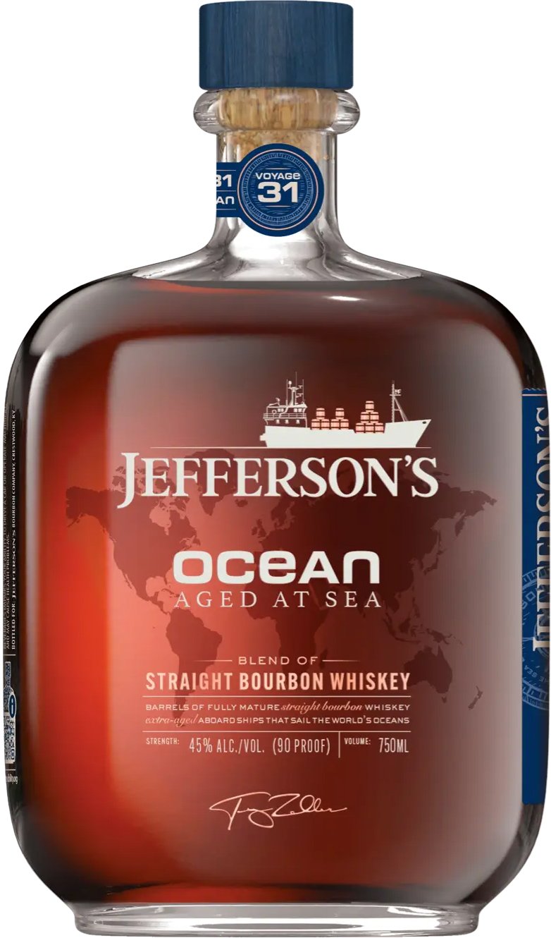 Jefferson's Ocean Aged at Sea Bourbon Standard Release