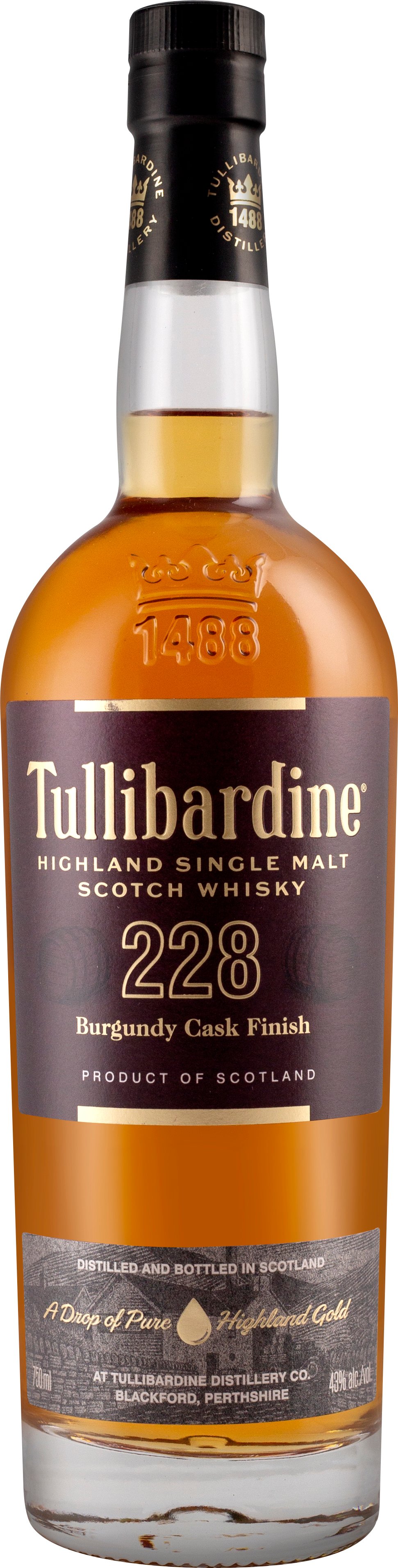 タリバーディン Tullibardine Old Malt Cask 28年 飲料・酒