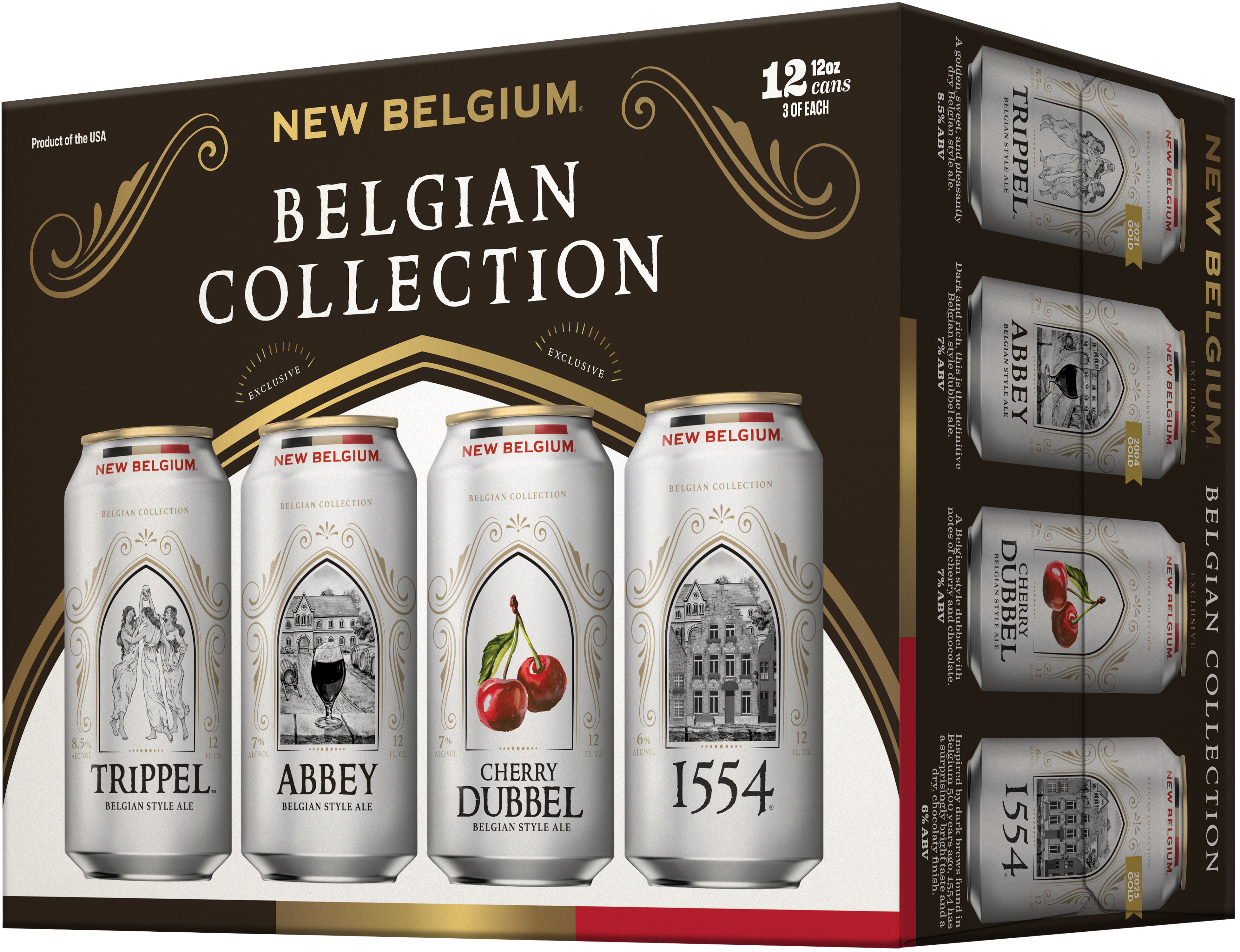 New Belgium Voodoo Ranger Hoppy Pack | 12 pack of 12 oz Can